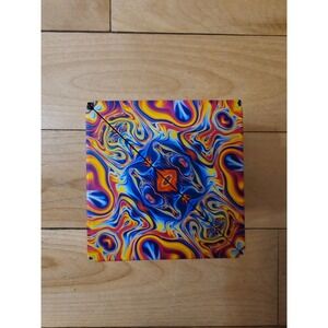 Shashibo Shape Shifting Box Magnetic Puzzle Toy Psychedelic Kaleidoscope Pattern